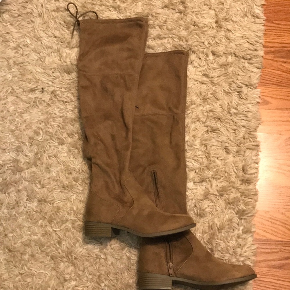 Over the knee boots